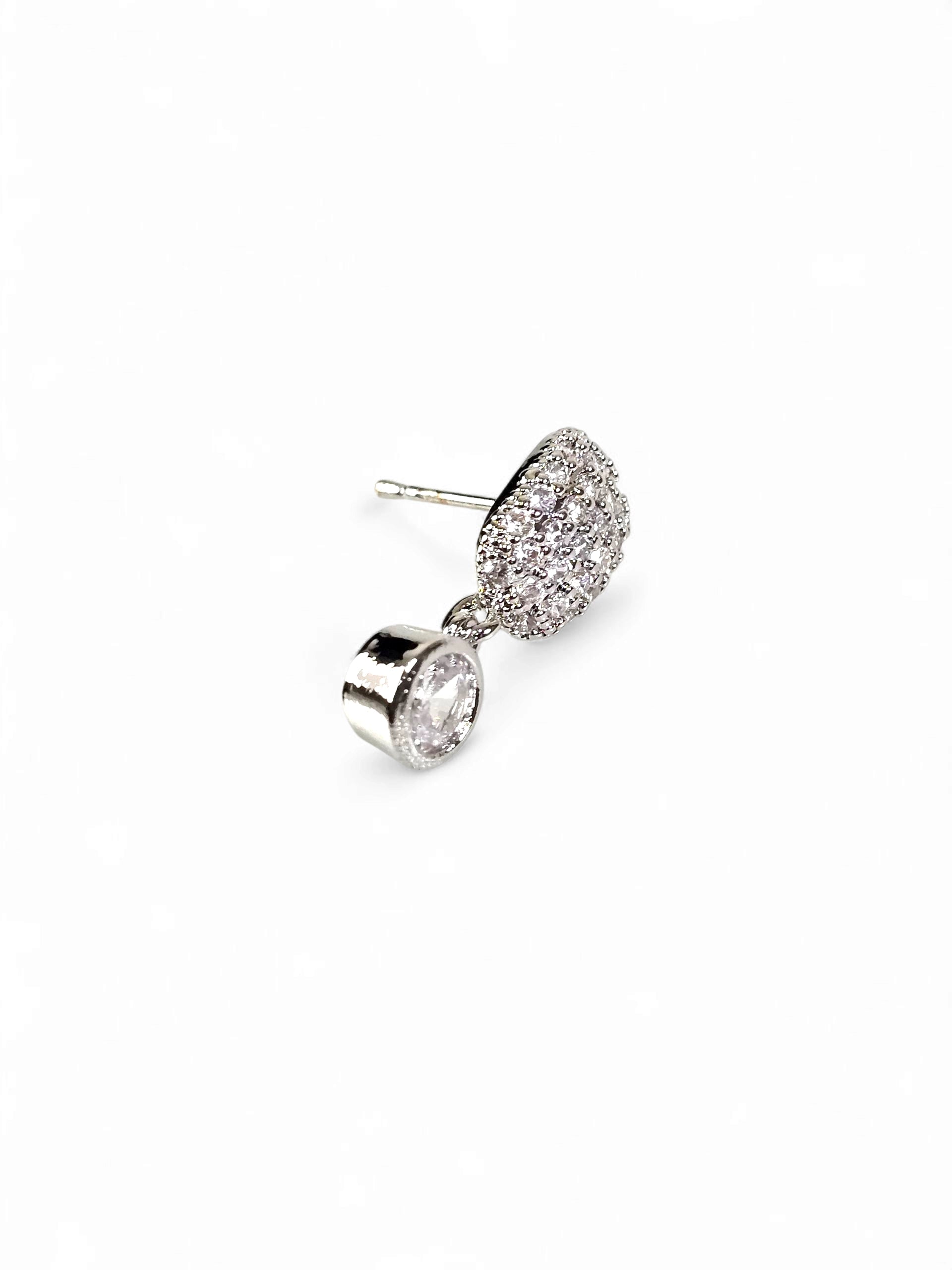 Brinco Zirconia Prata 002