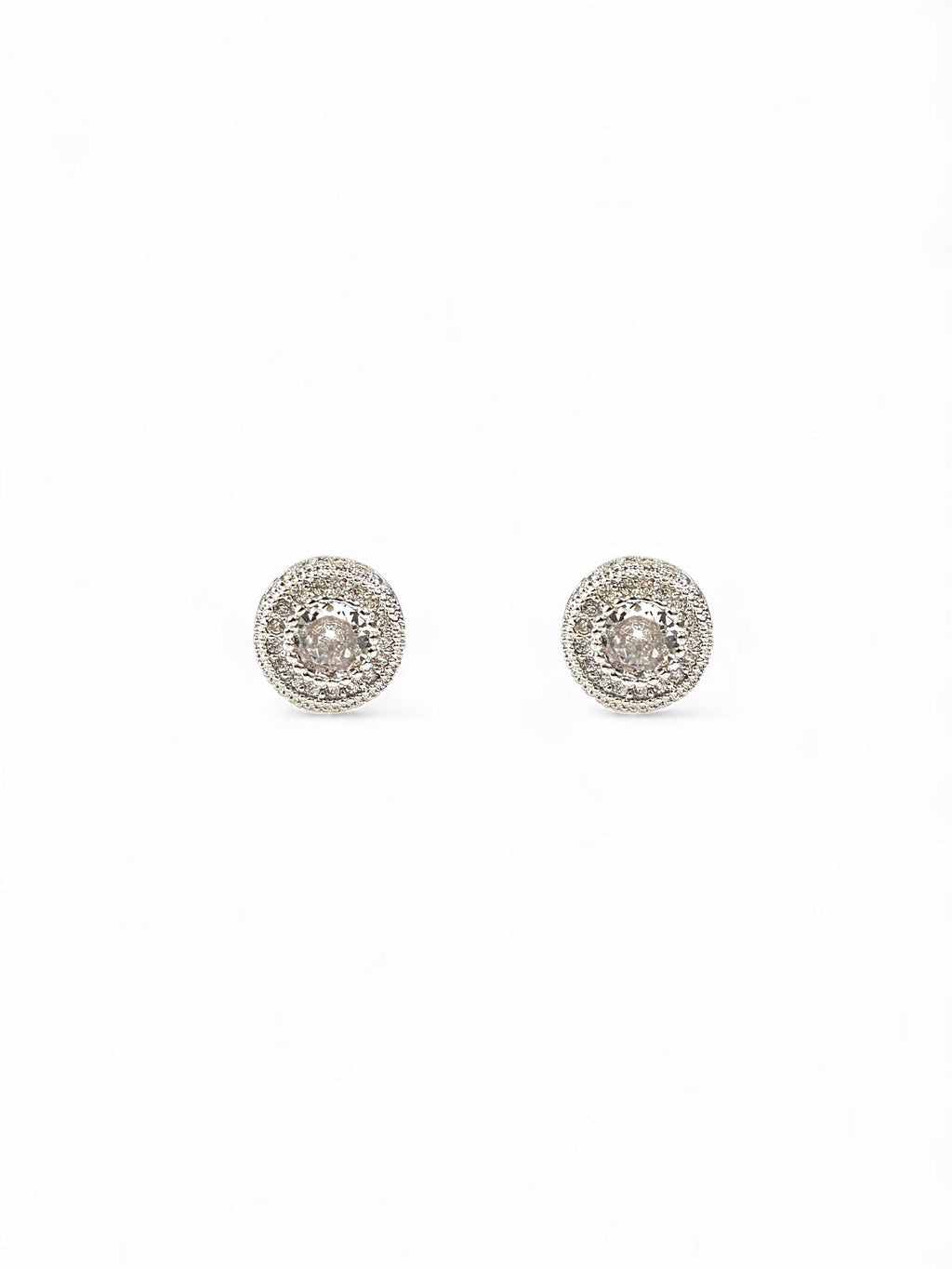 Brinco Zirconia Prata 010