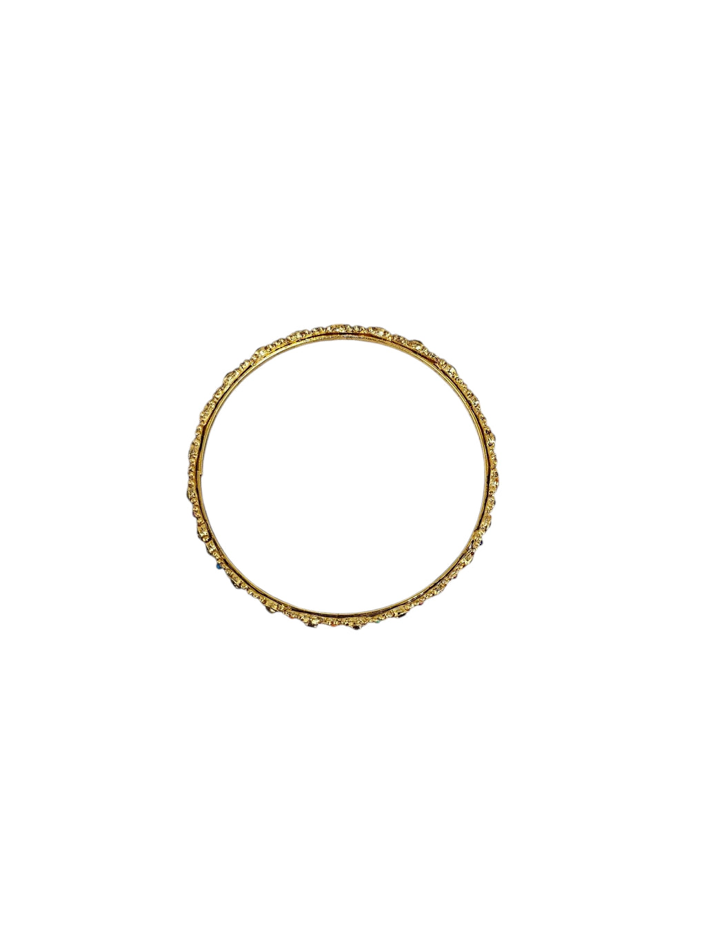 Pulseira Dourada 1001 Kit com 2