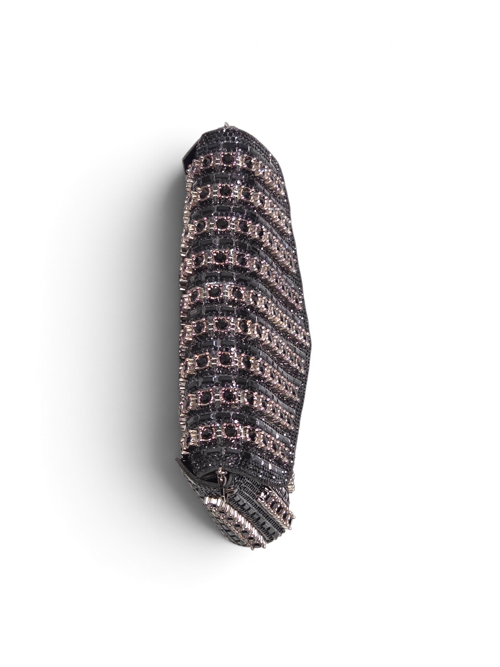 Carteira Royal Clutch Cristal Preto 1104
