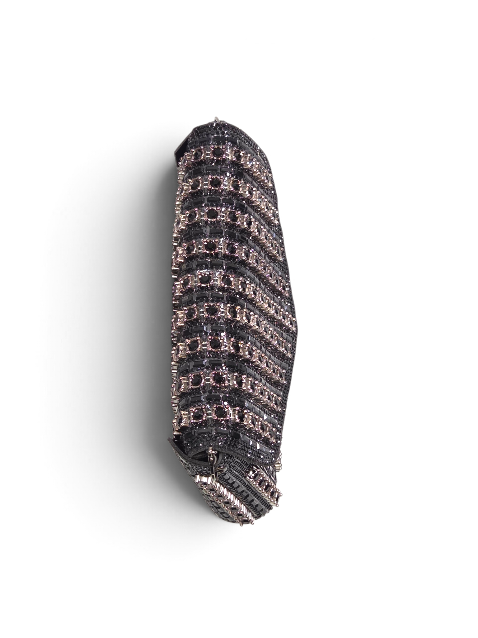 Carteira Royal Clutch Cristal Preto 1104