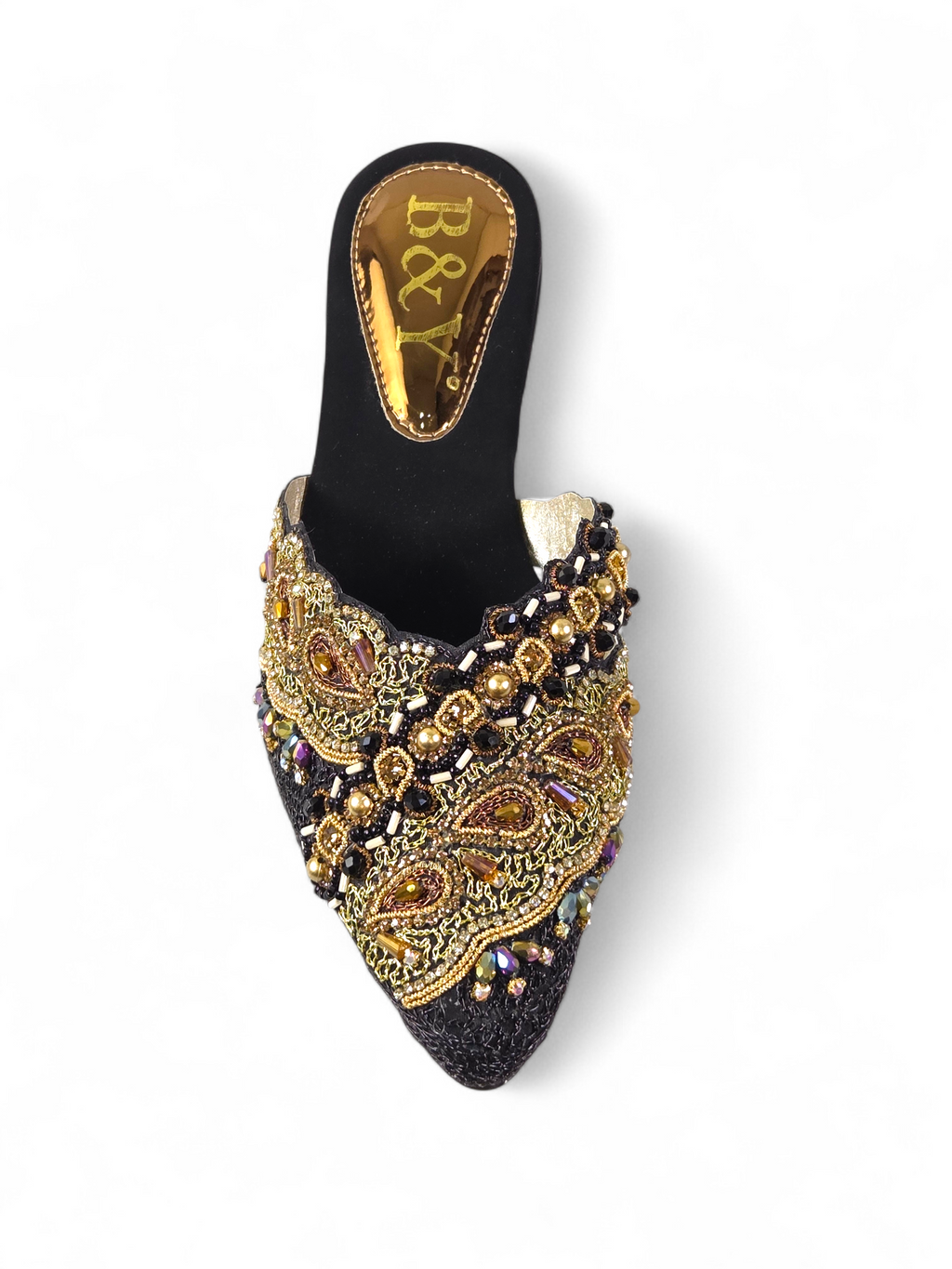 Mule 9497 Preto Sem Salto