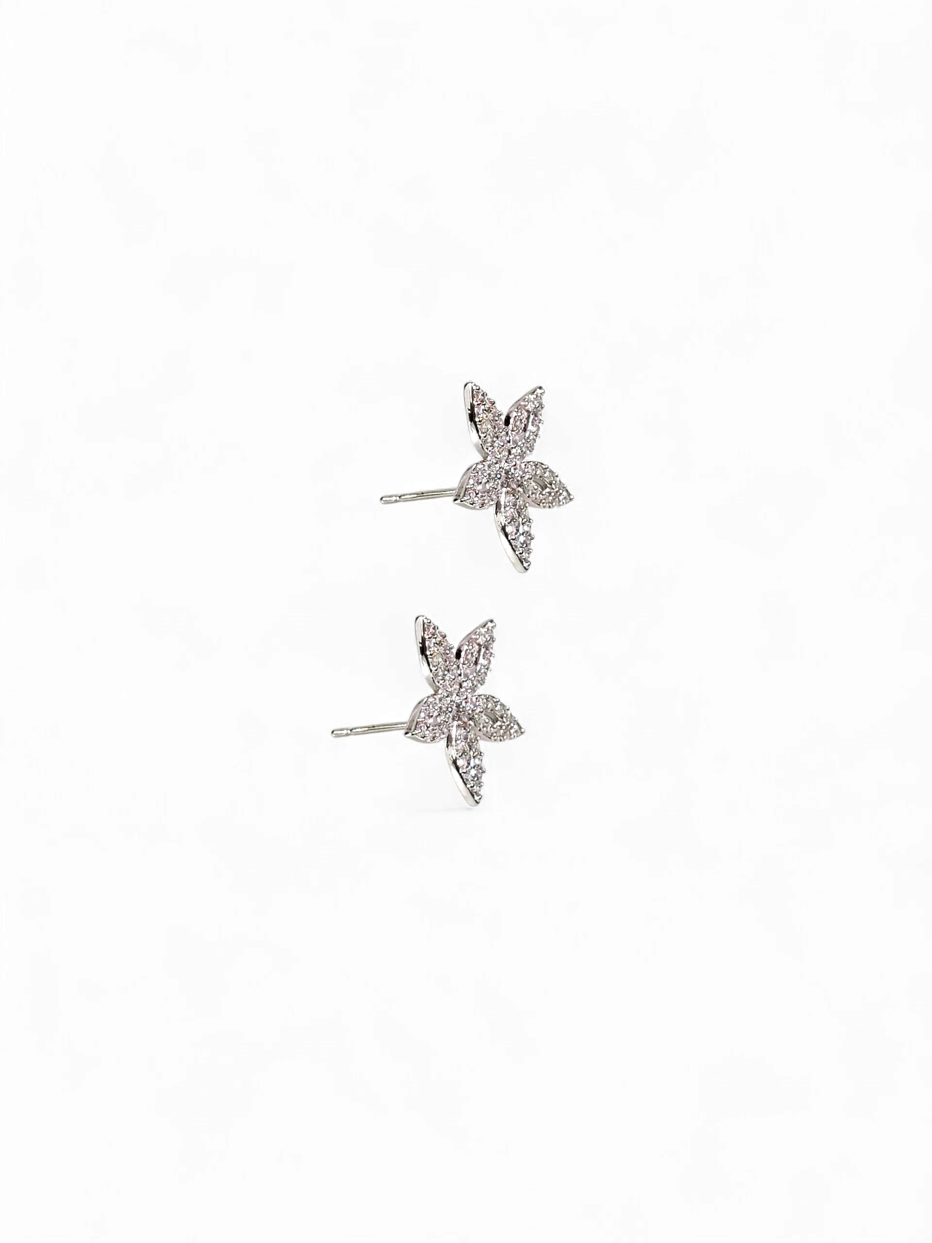 Brinco Zirconia Prata 015