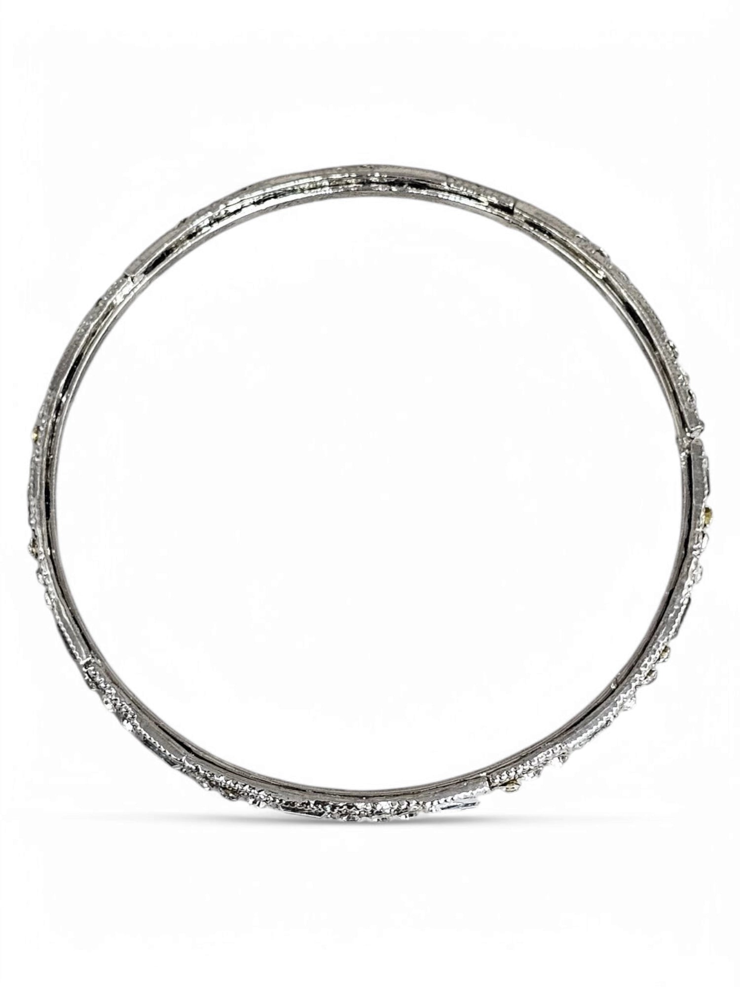 Pulseira fina Prata 1003 Semi Joia