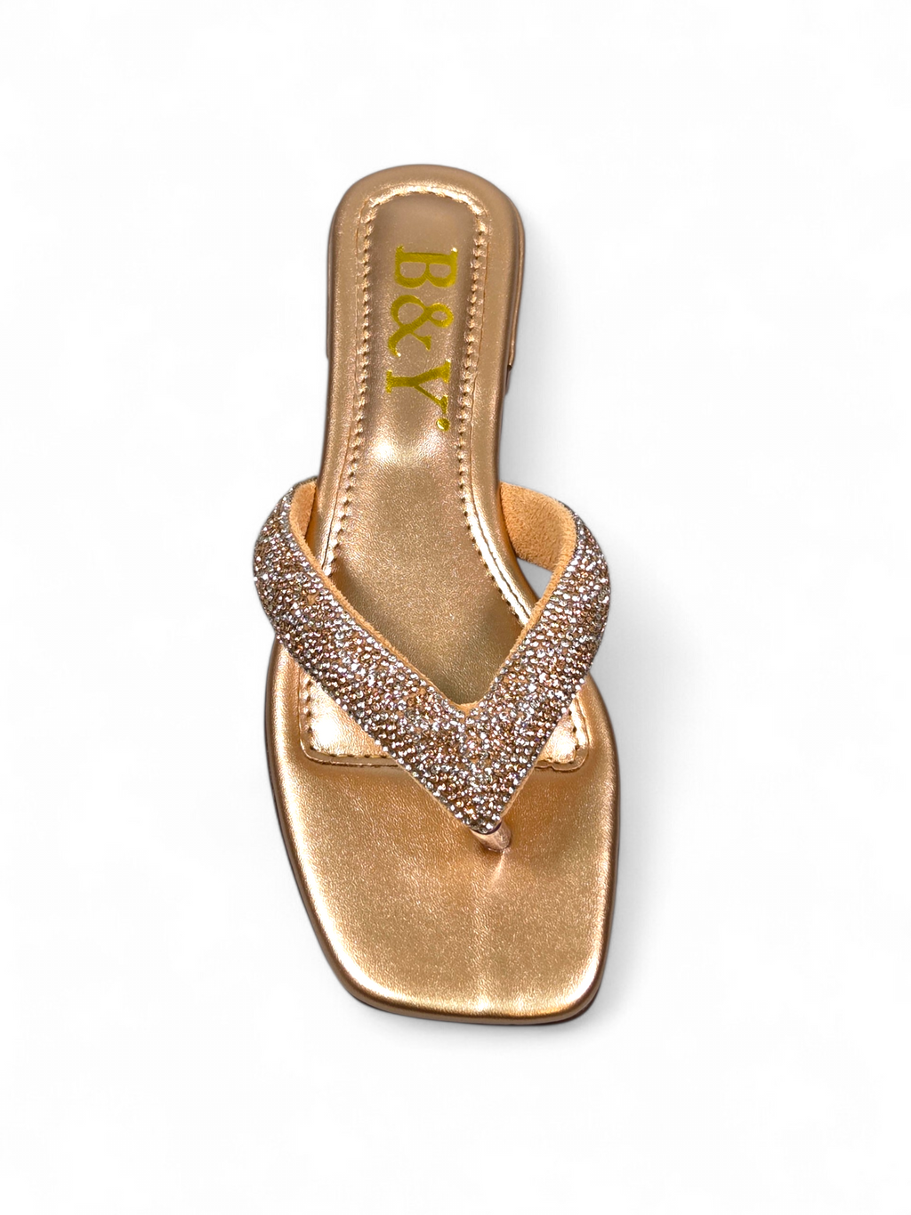 Chinelo 2007 Bronze Salto Baixo 2 cm