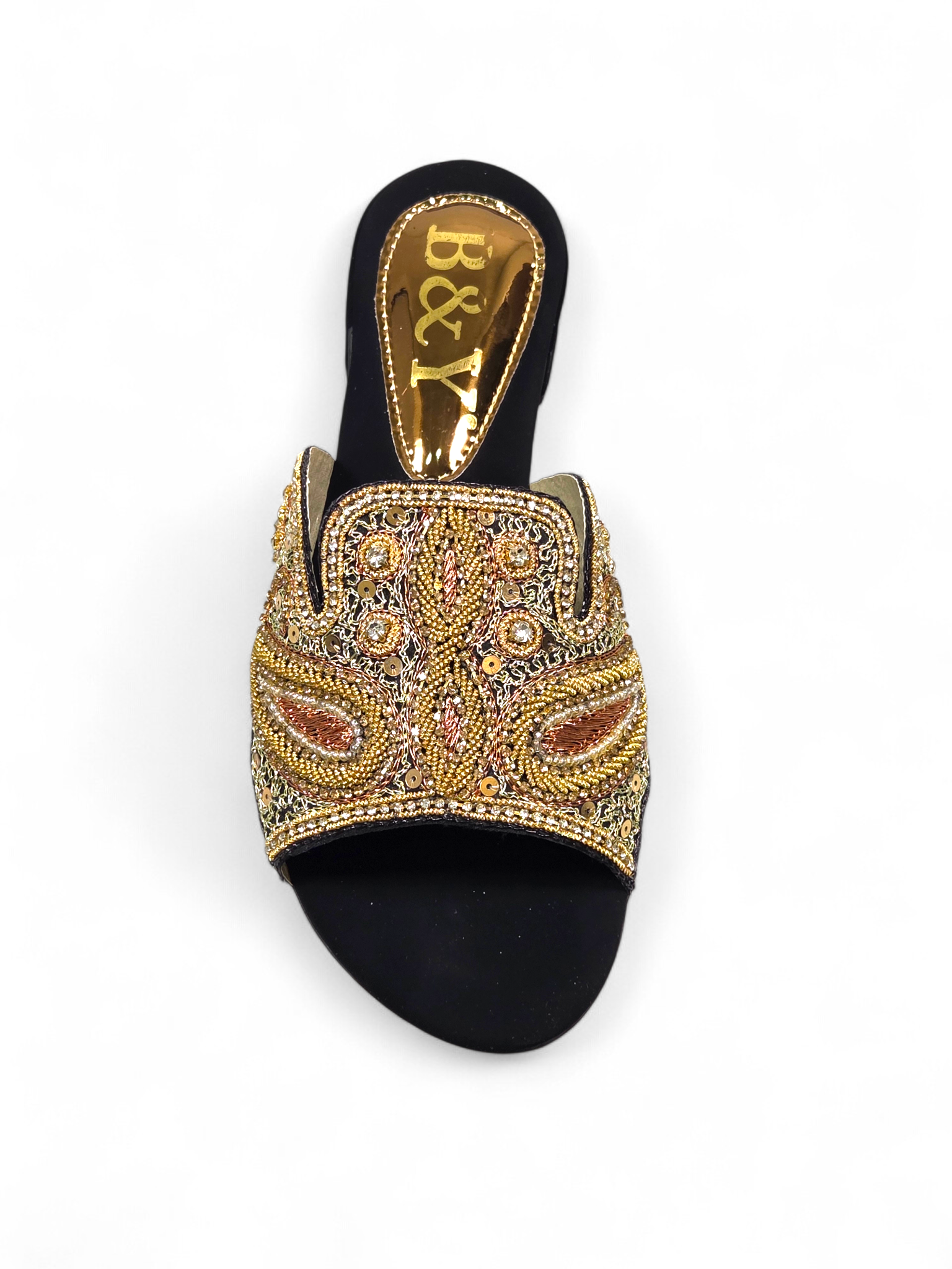 Tamanco 9421 Preto Salto Bloco