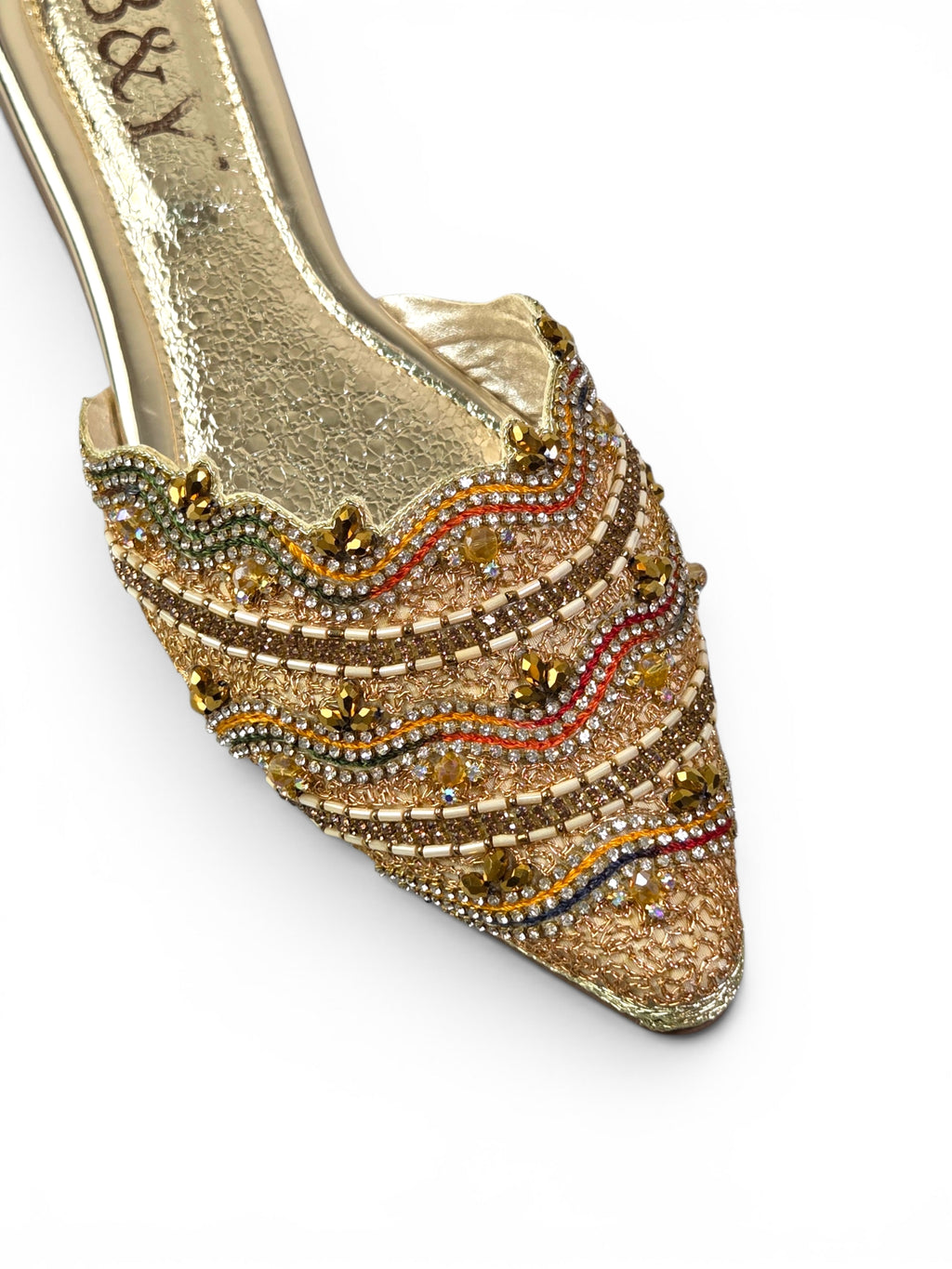 Mule 9601 Dourado Sem Salto