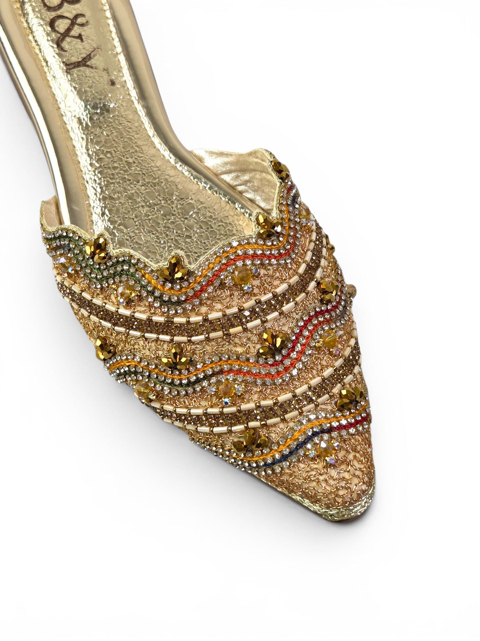 Mule 9601 Dourado Sem Salto