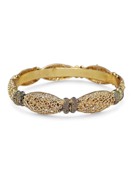 Pulseira Dourada 1002 Semi Joia
