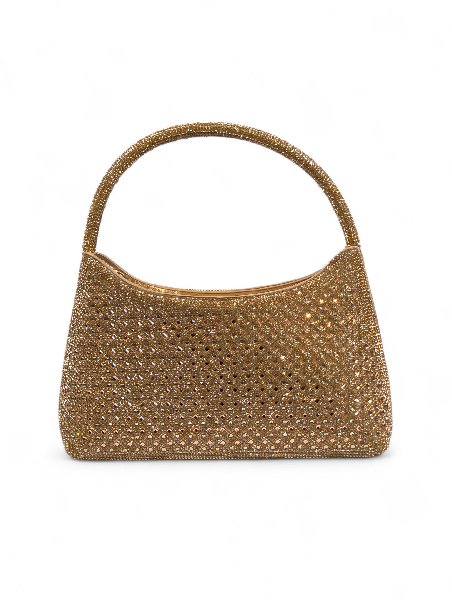 Bolsa Clutch Cristal Champagne 1065