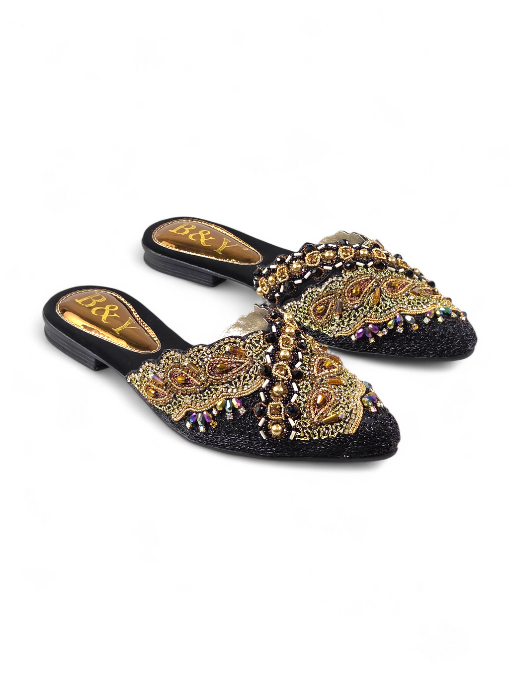 Mule 9497 Preto Sem Salto