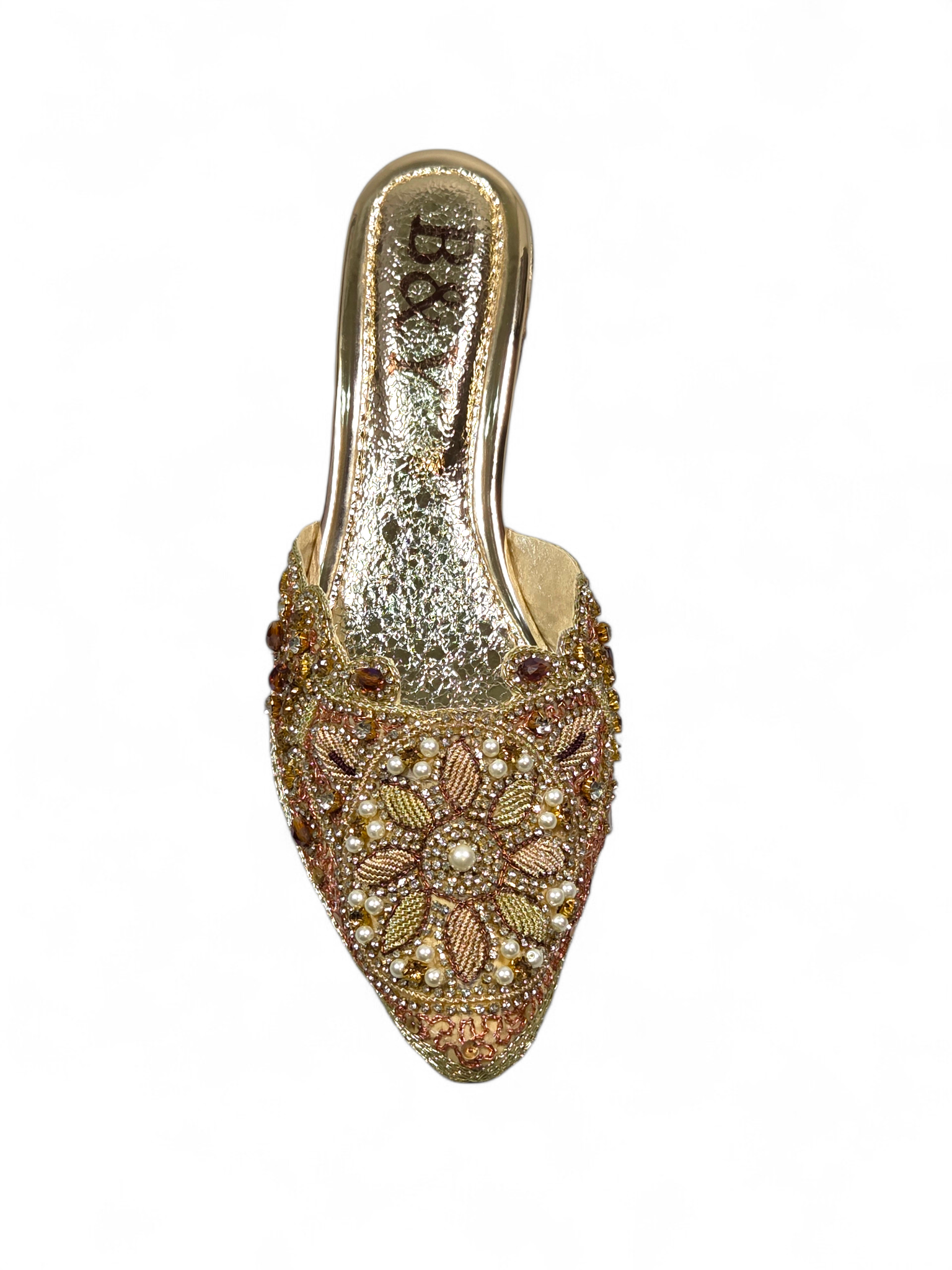 Mule 9210 Dourado Salto Médio