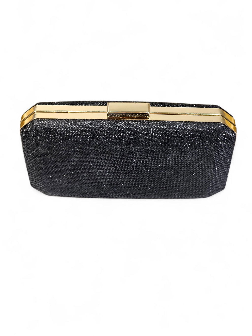 Bolsa Clutch Glitter Preto 1025