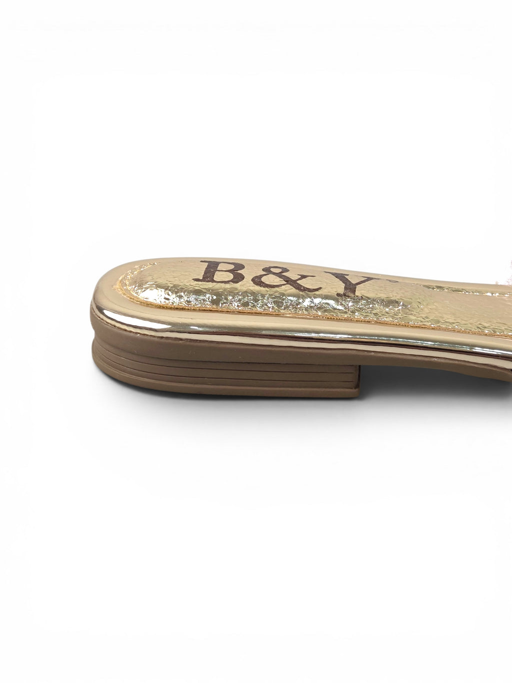 Mule 9490 Dourado Sem Salto