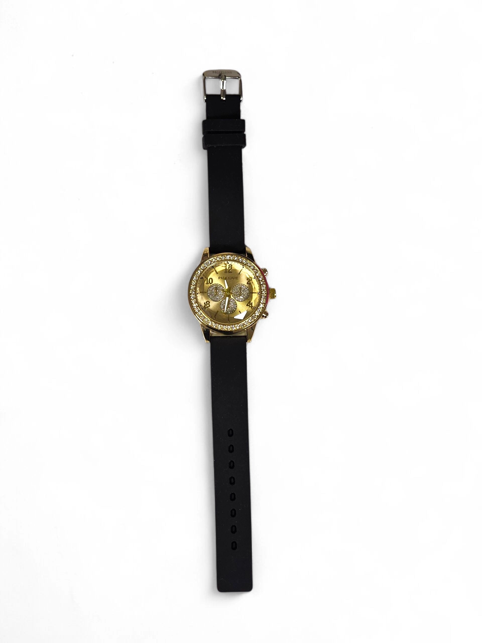 Relógio Prova d’Água com Pulseira Folheada 001