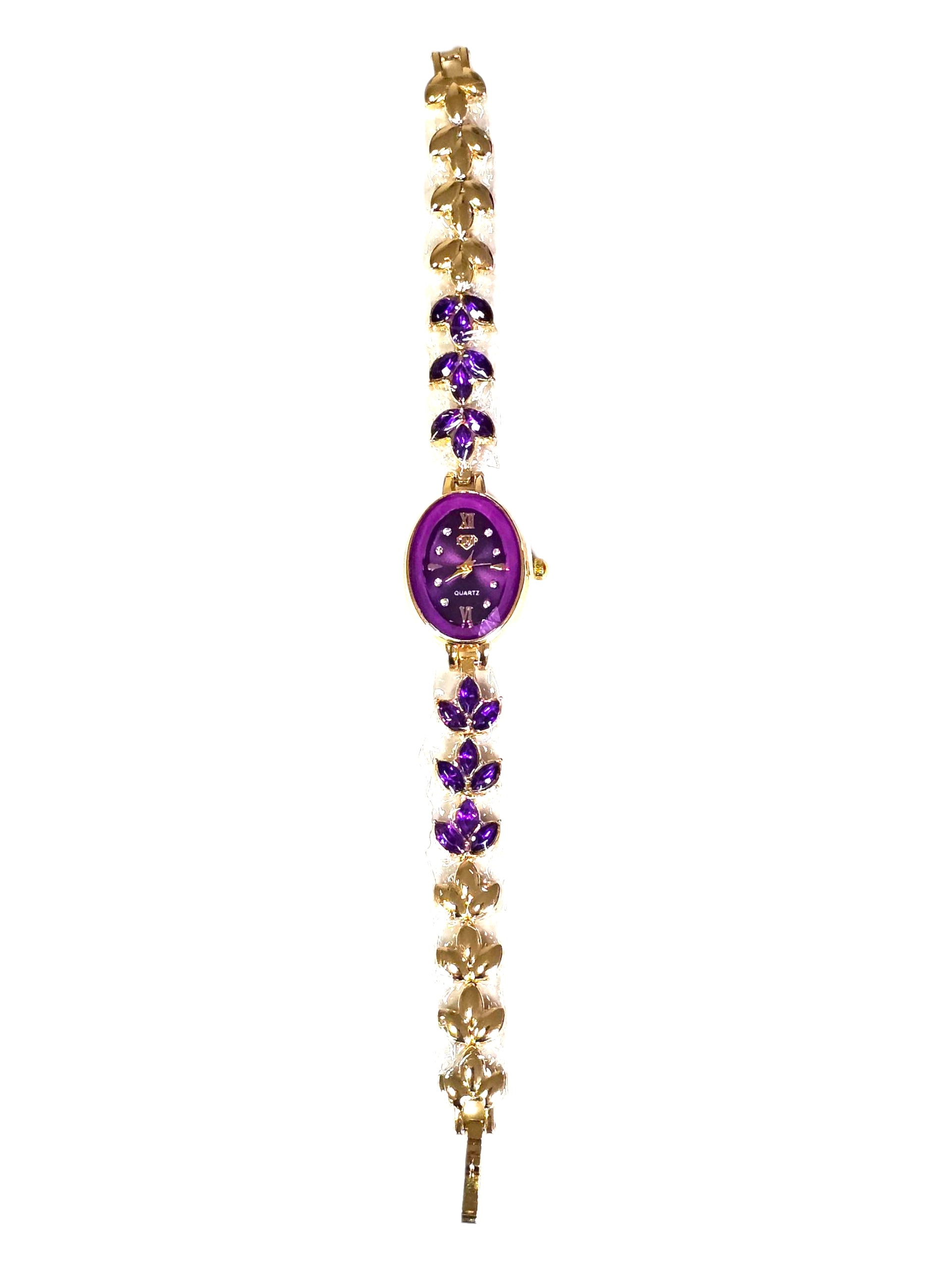 Relógio Prova d’Água com Pulseira Folheada 003