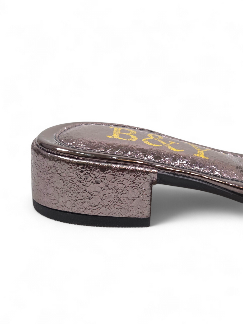 Chinelo 4020 Prata Salto Bloco 3 cm