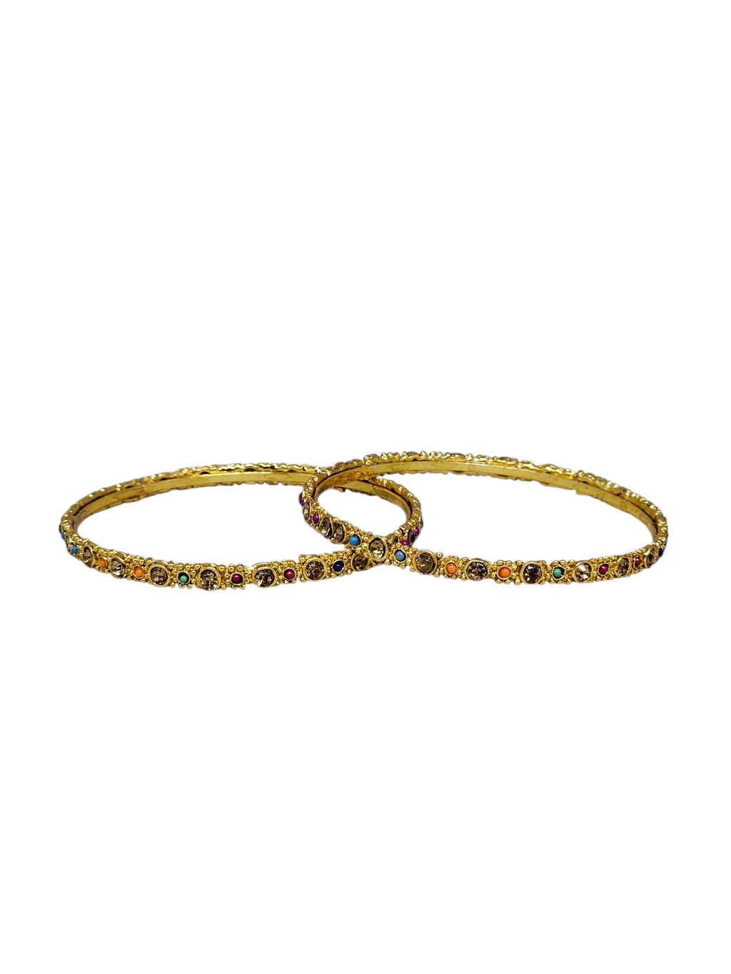 Pulseira Dourada 1001 Kit com 2