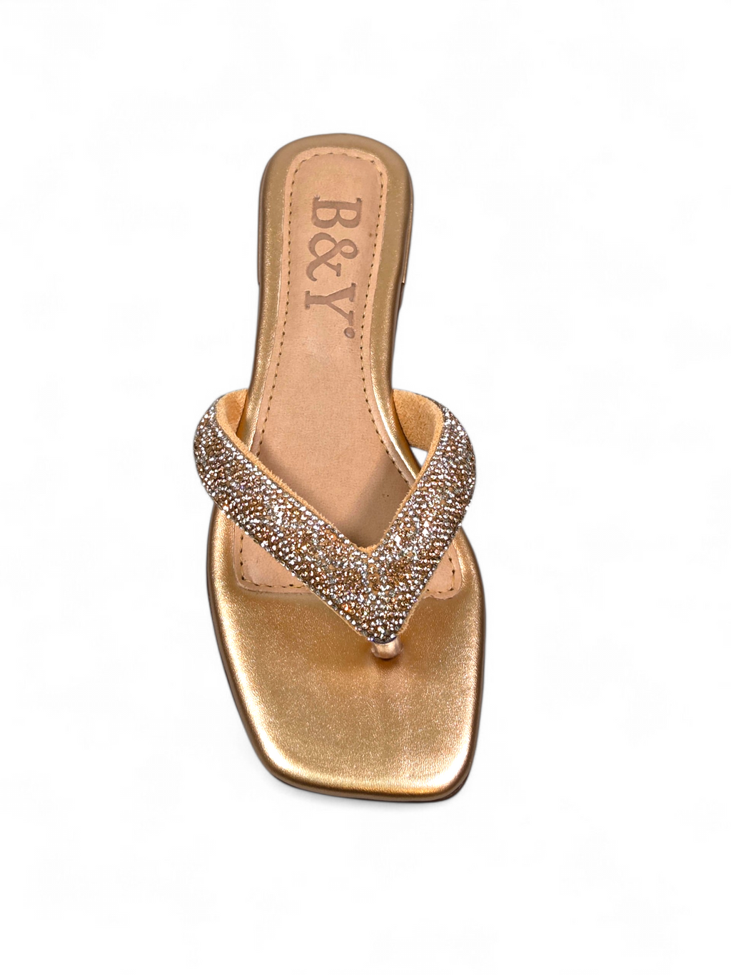 Chinelo 2007 Bronze Salto Baixo 2 cm (B)