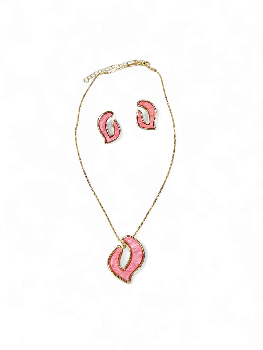 Conjunto Elegancia Rosa 003