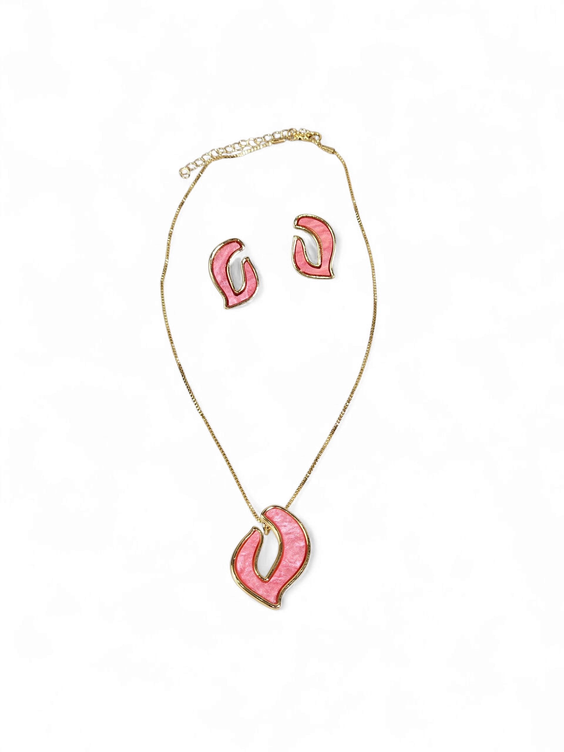 Conjunto Elegancia Rosa 003
