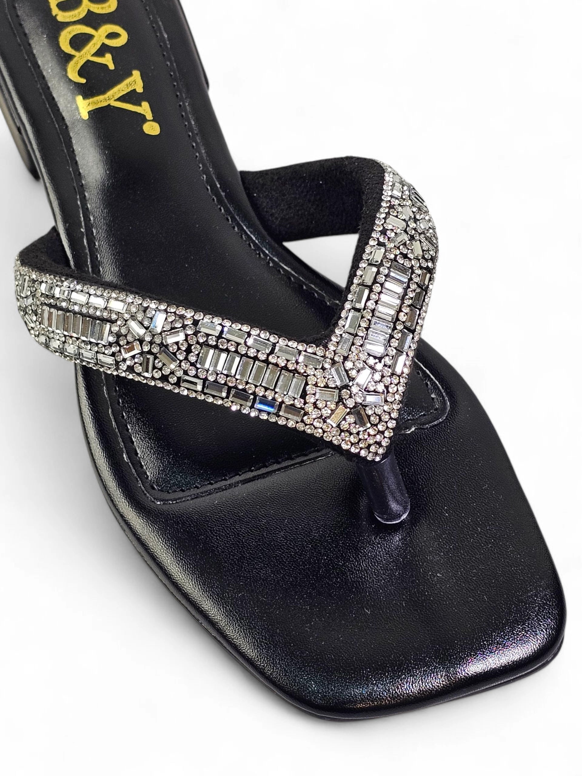 Chinelo 2006 Preto Salto Baixo