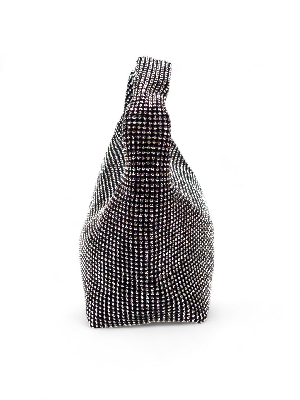 Bolsa Luxo Cristal Preto 1042