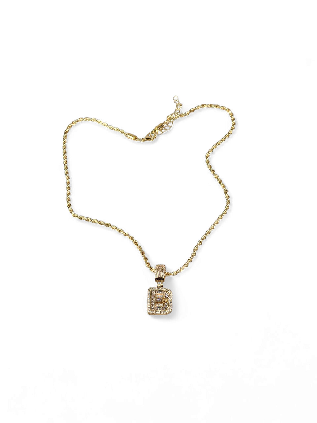 Colar Inicial (B) Zirconia