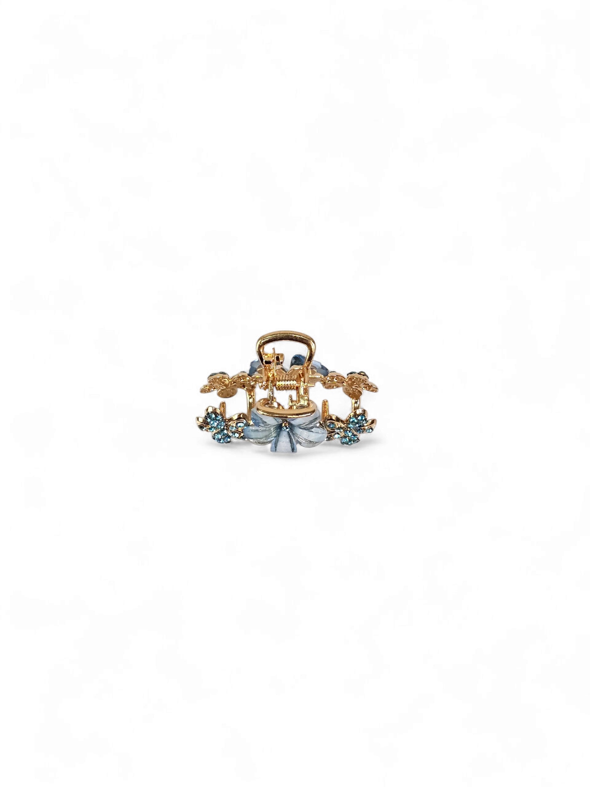 Prendedor de Cabelo Cristal Pequeno 055