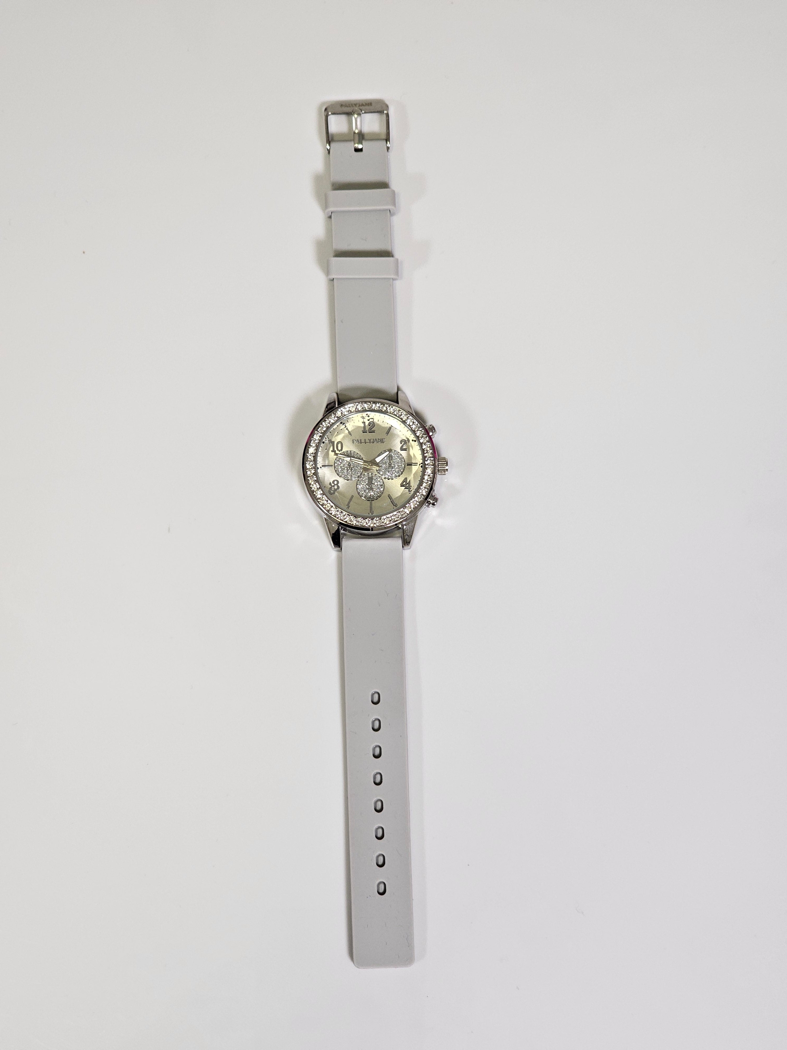 Relógio Prova d’Água com Pulseira Folheada 005