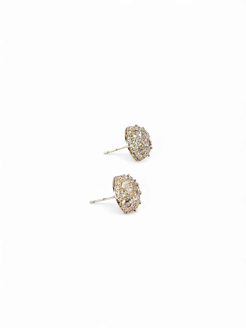 Brinco Zirconia Dourado 005