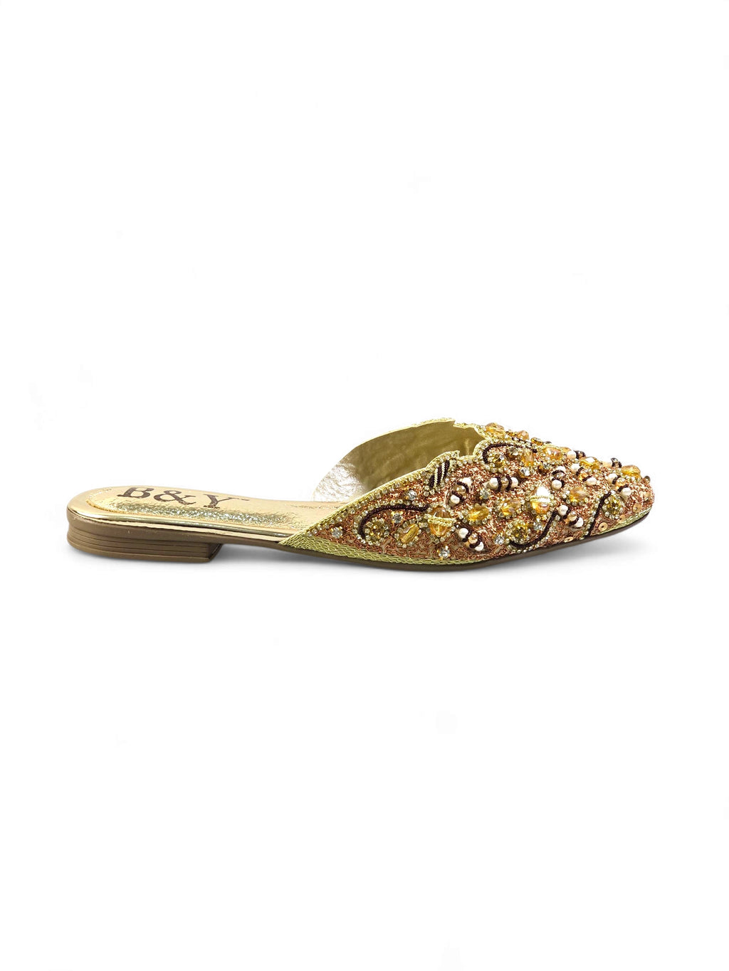Mule 9212 Dourado Sem Salto