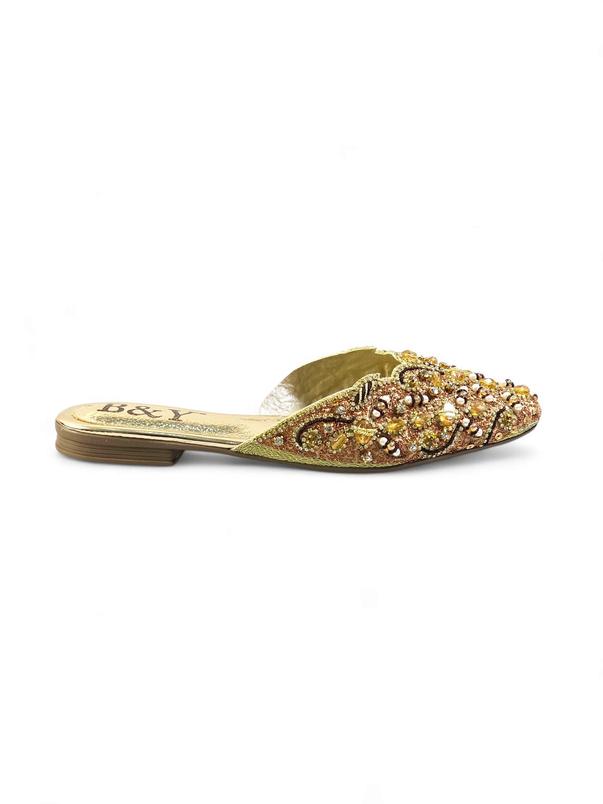 Mule 9212 Dourado Sem Salto