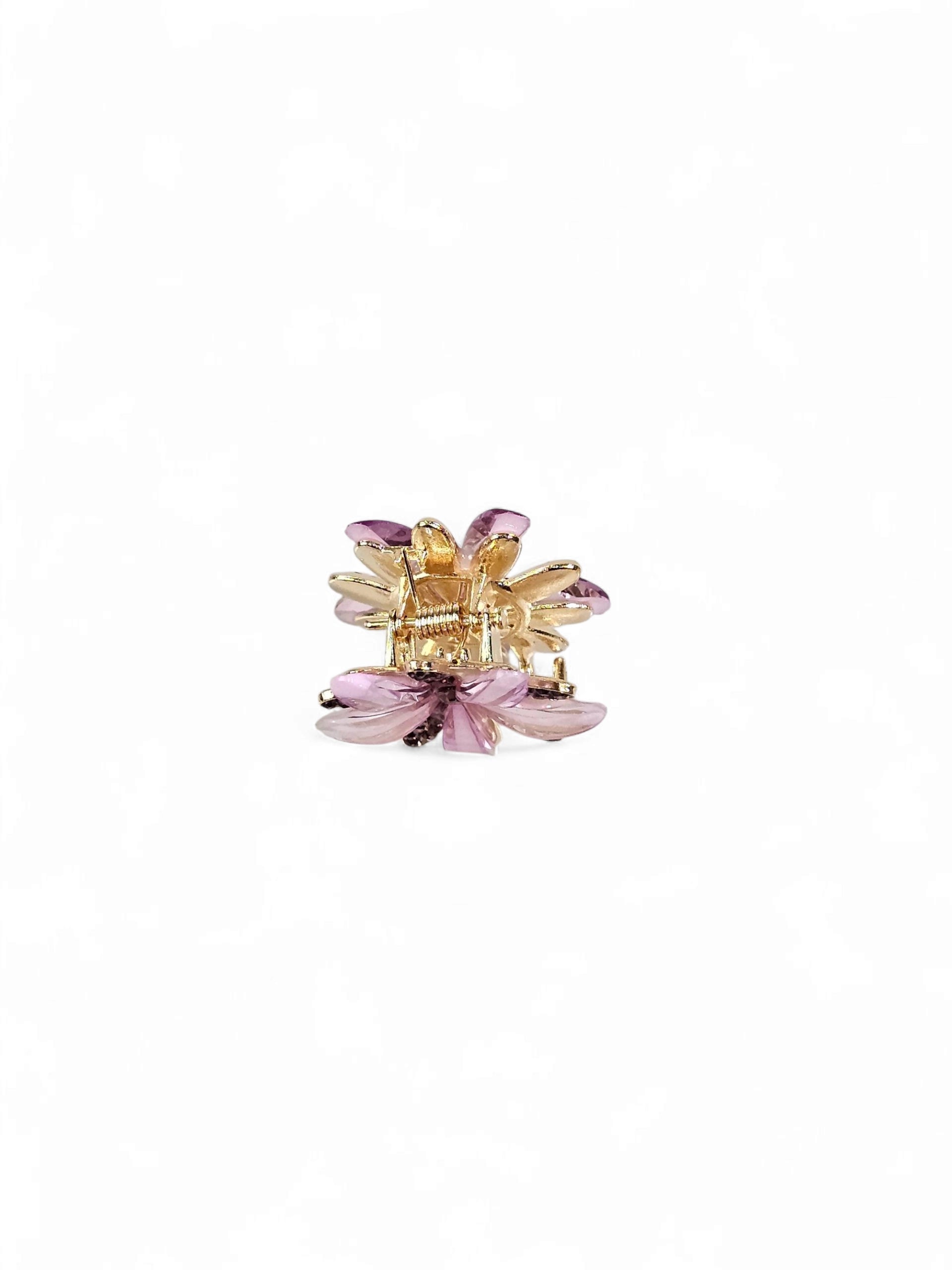 Prendedor de Cabelo Cristal Pequeno 049