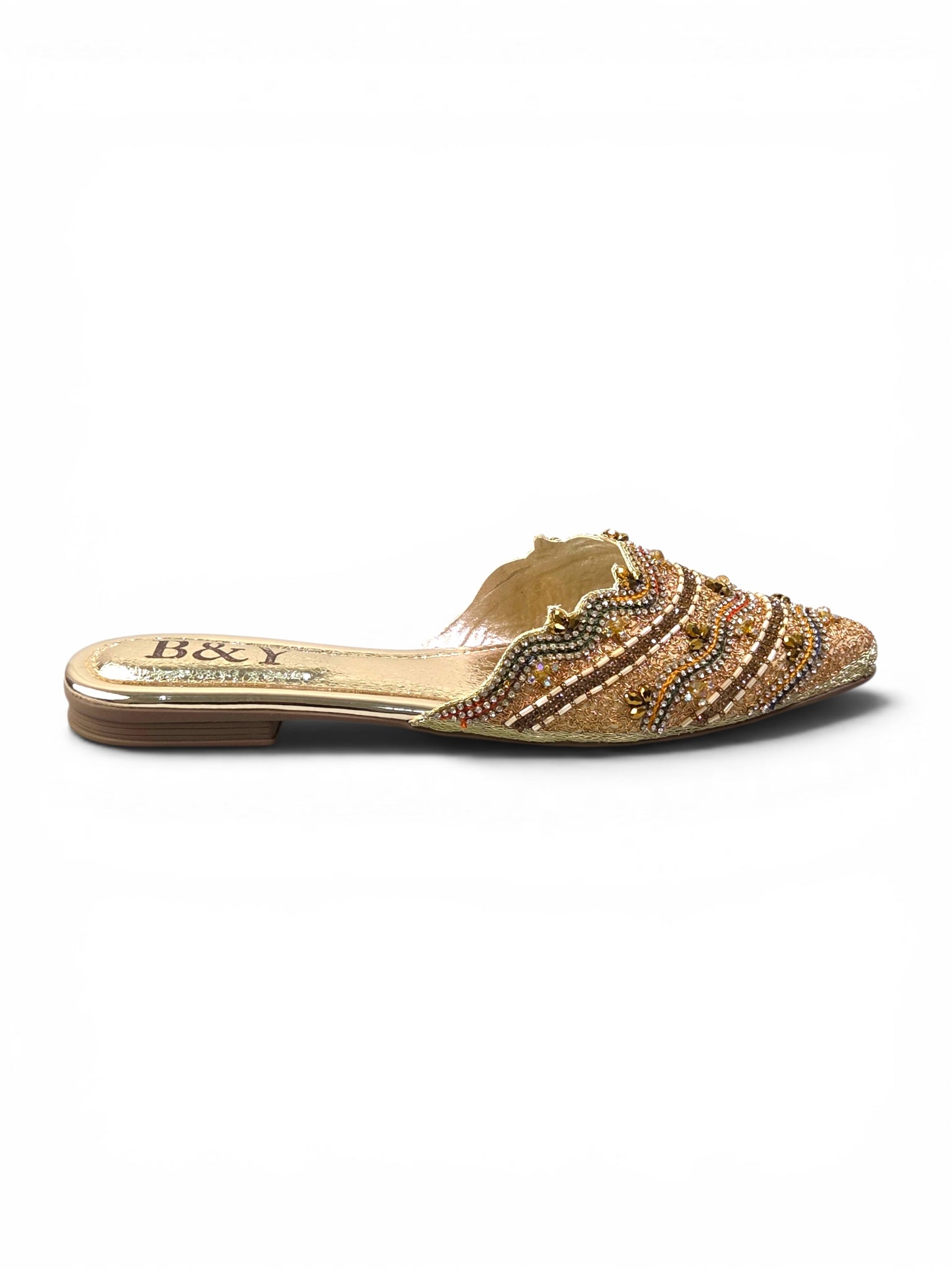 Mule 9601 Dourado Sem Salto