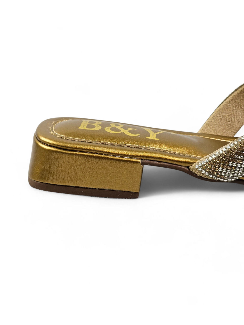 Chinelo 2001 Bronze Salto Baixo