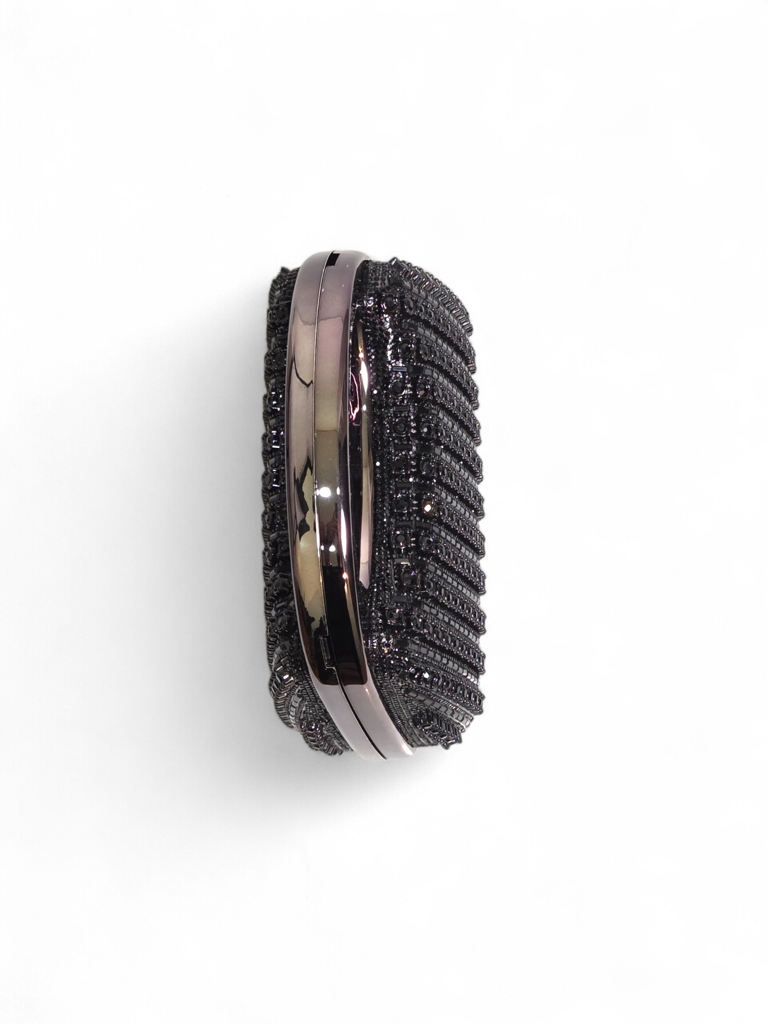 Bolsa Clutch Cristal Preto 1069