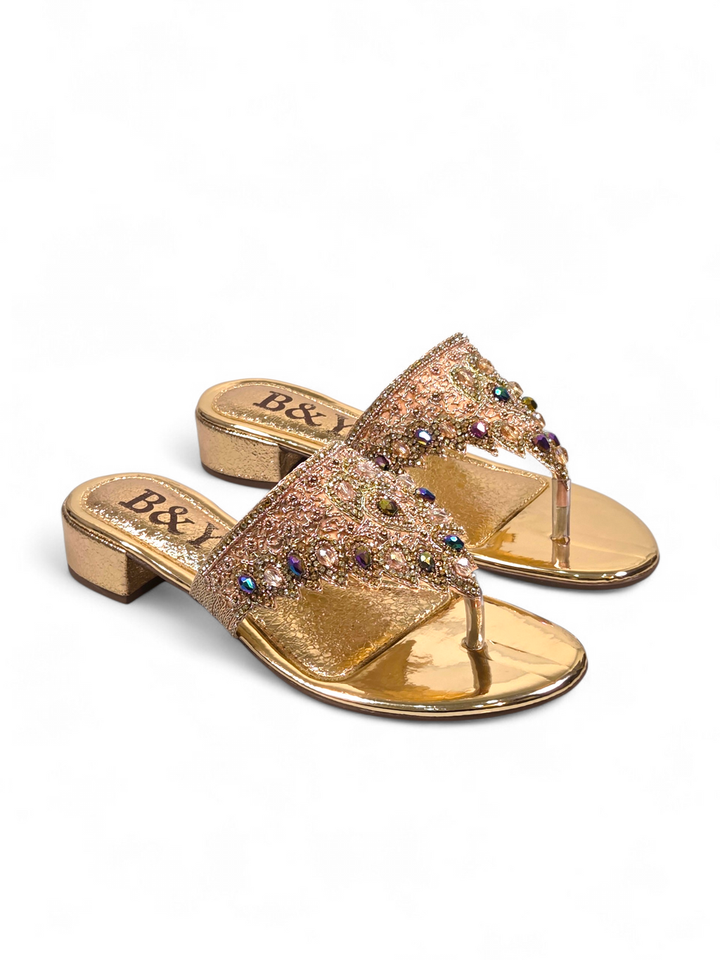 Chinelo 9763 Pessego Salto Bloco 3 cm