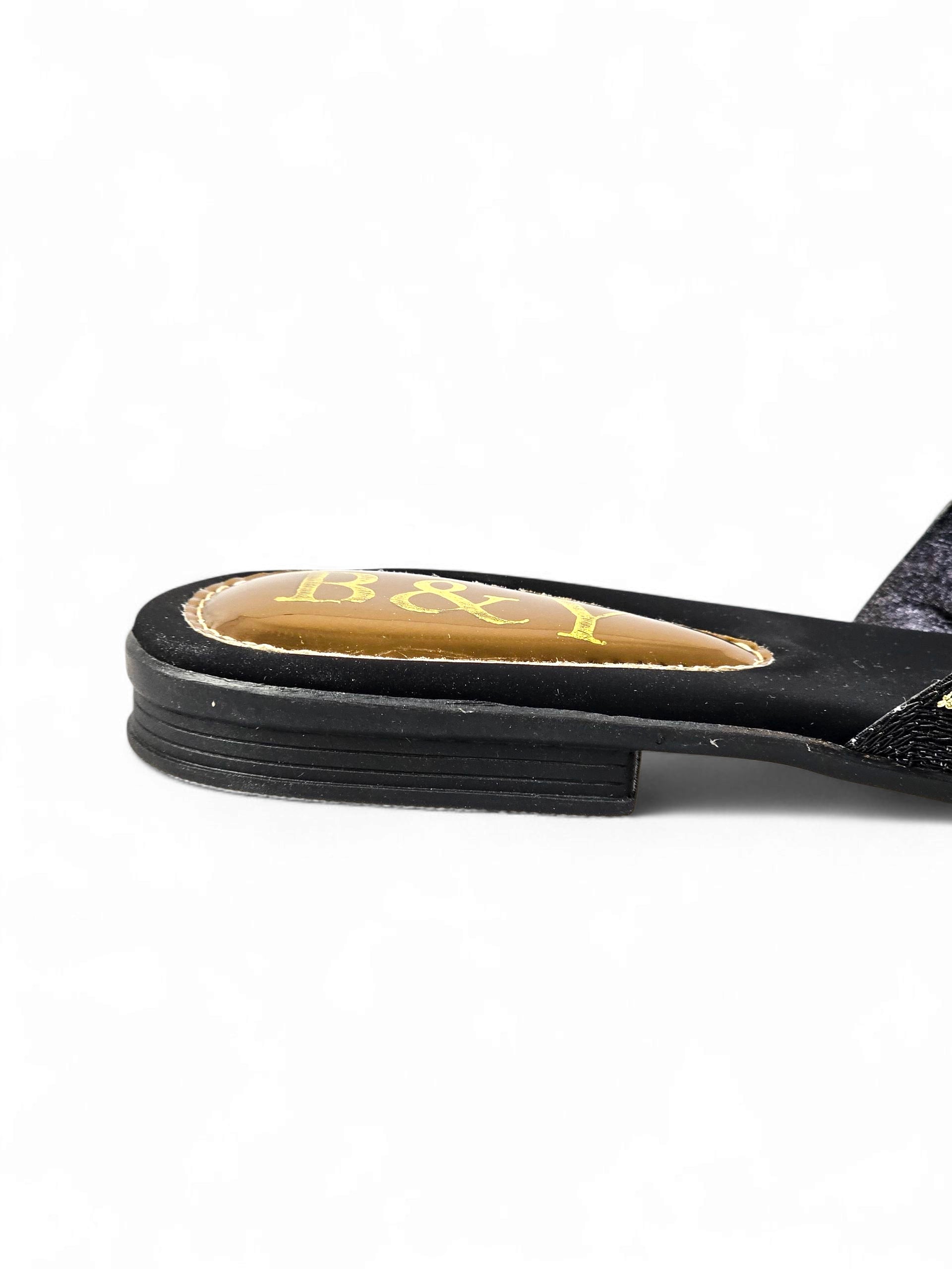 Mule 9210 Preto Sem Salto