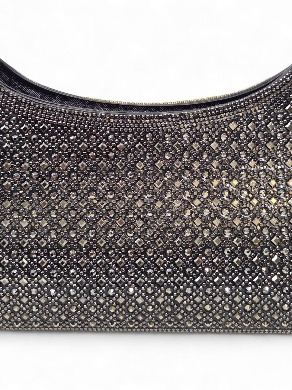 Bolsa Cristal Grafite 1078