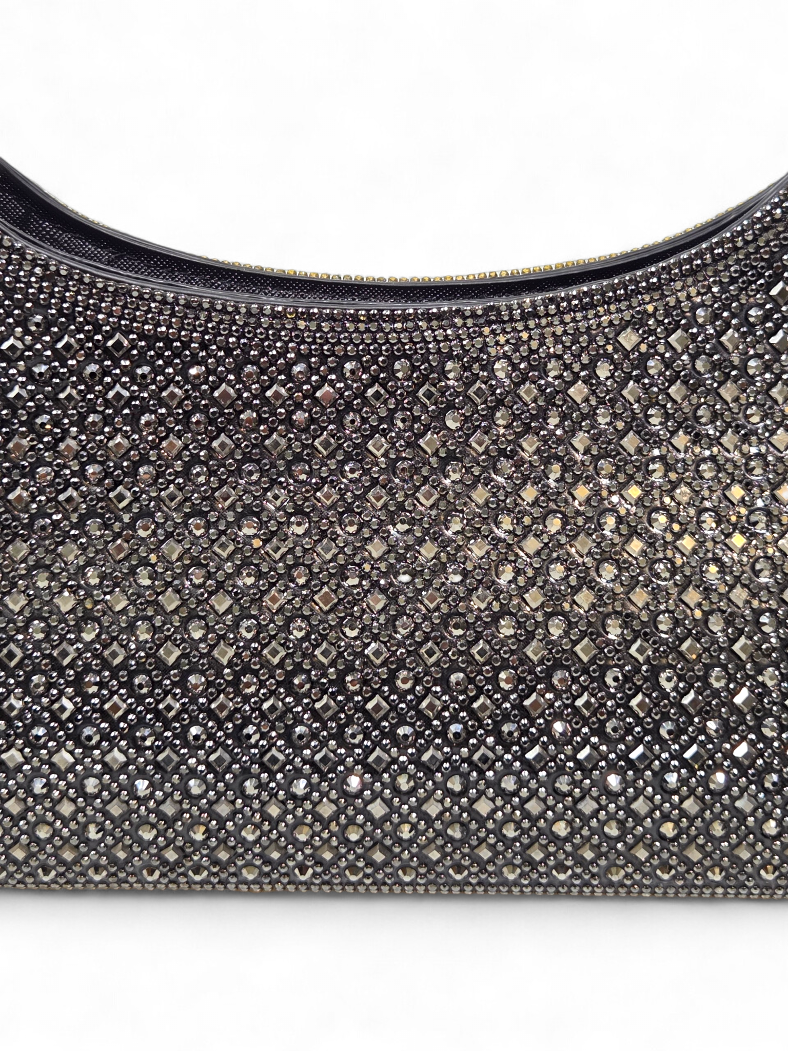 Bolsa Cristal Grafite 1078