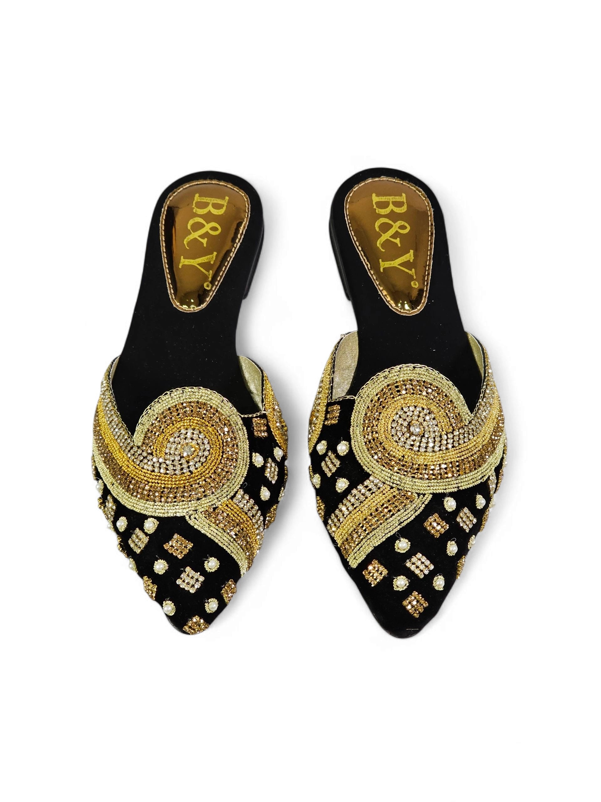 Mule 9521 Preto Sem Salto