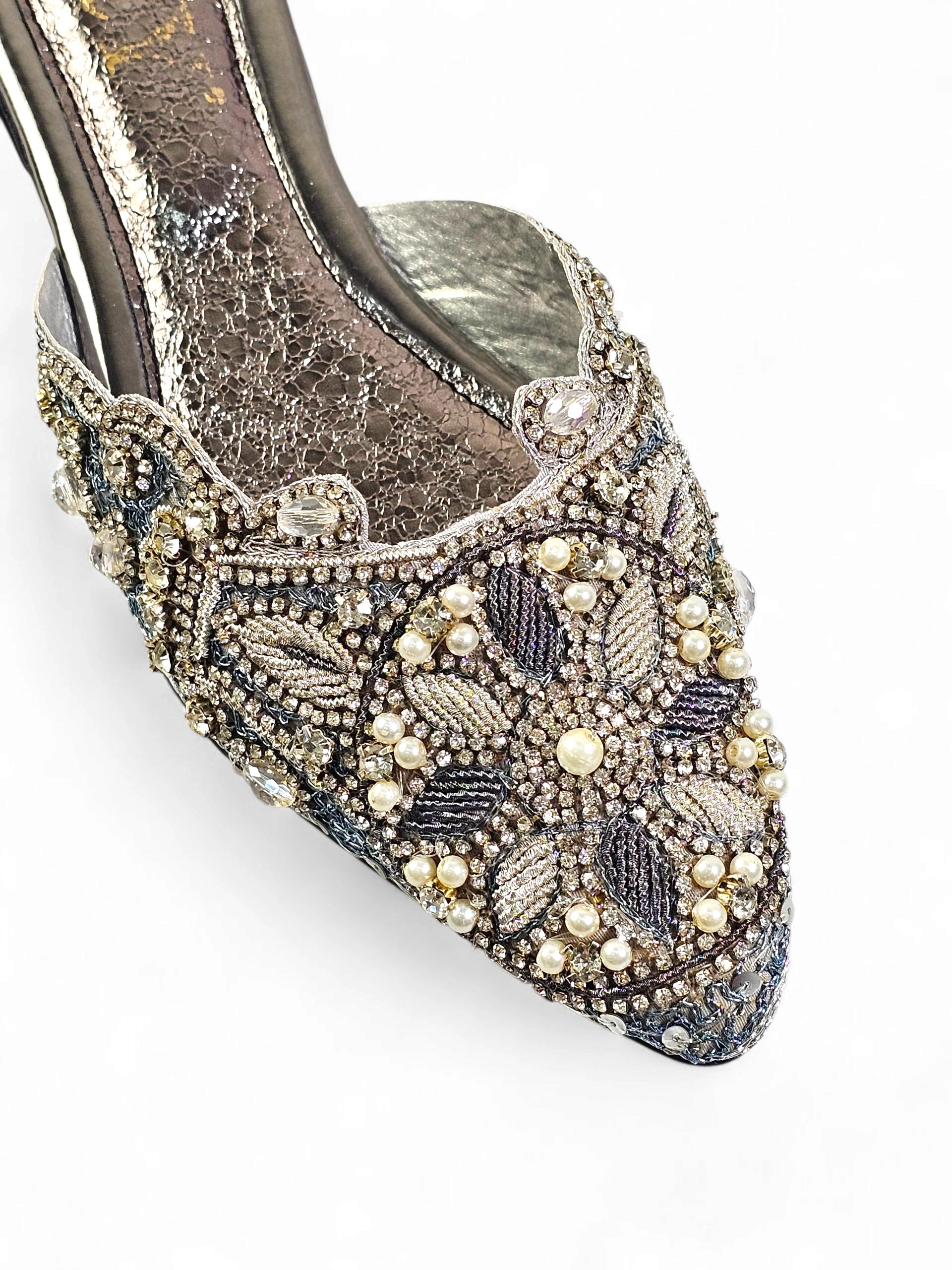 Mule 9210 Prata Sem Salto