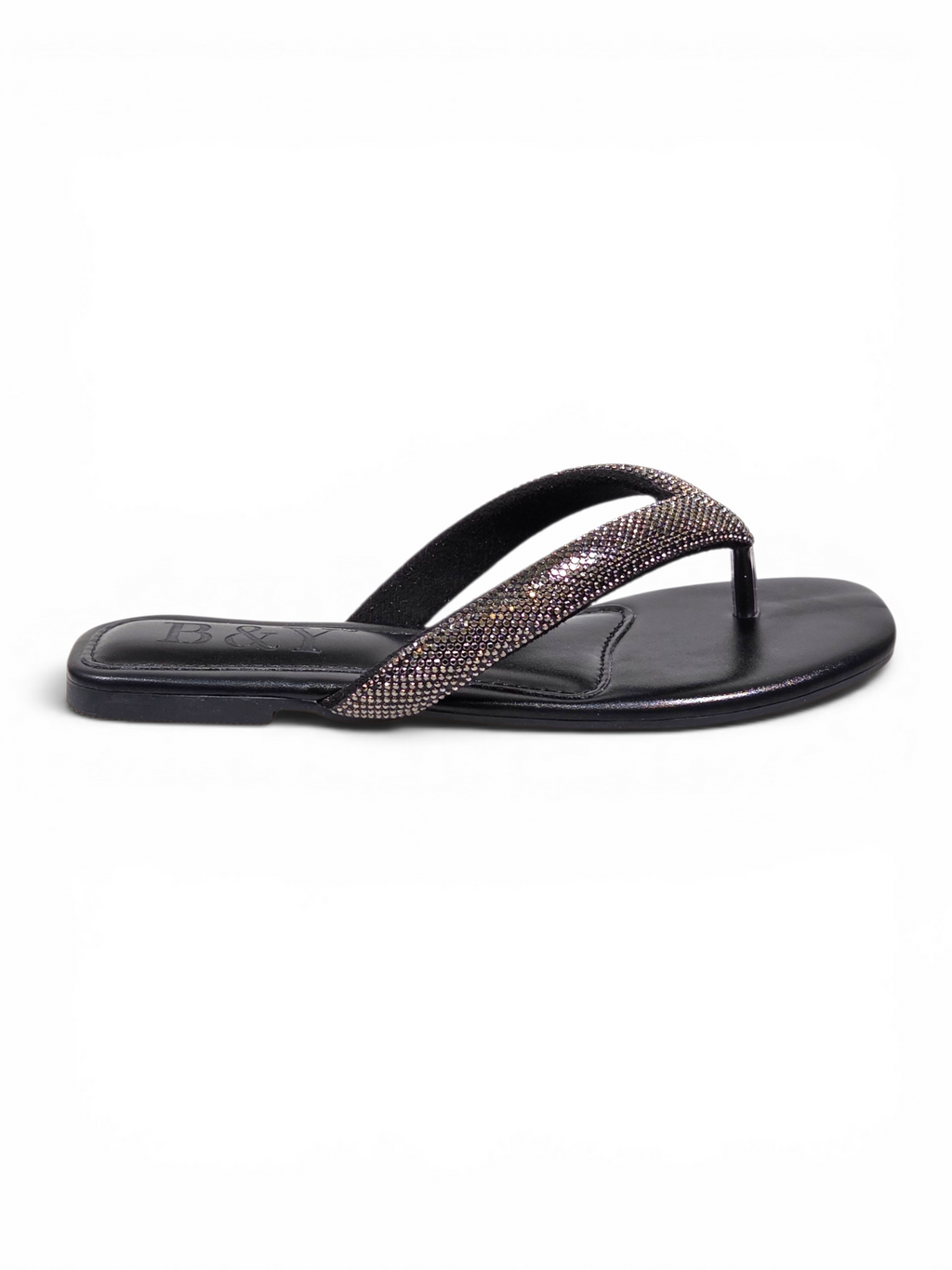 Chinelo 1222 Preto Sem Salto