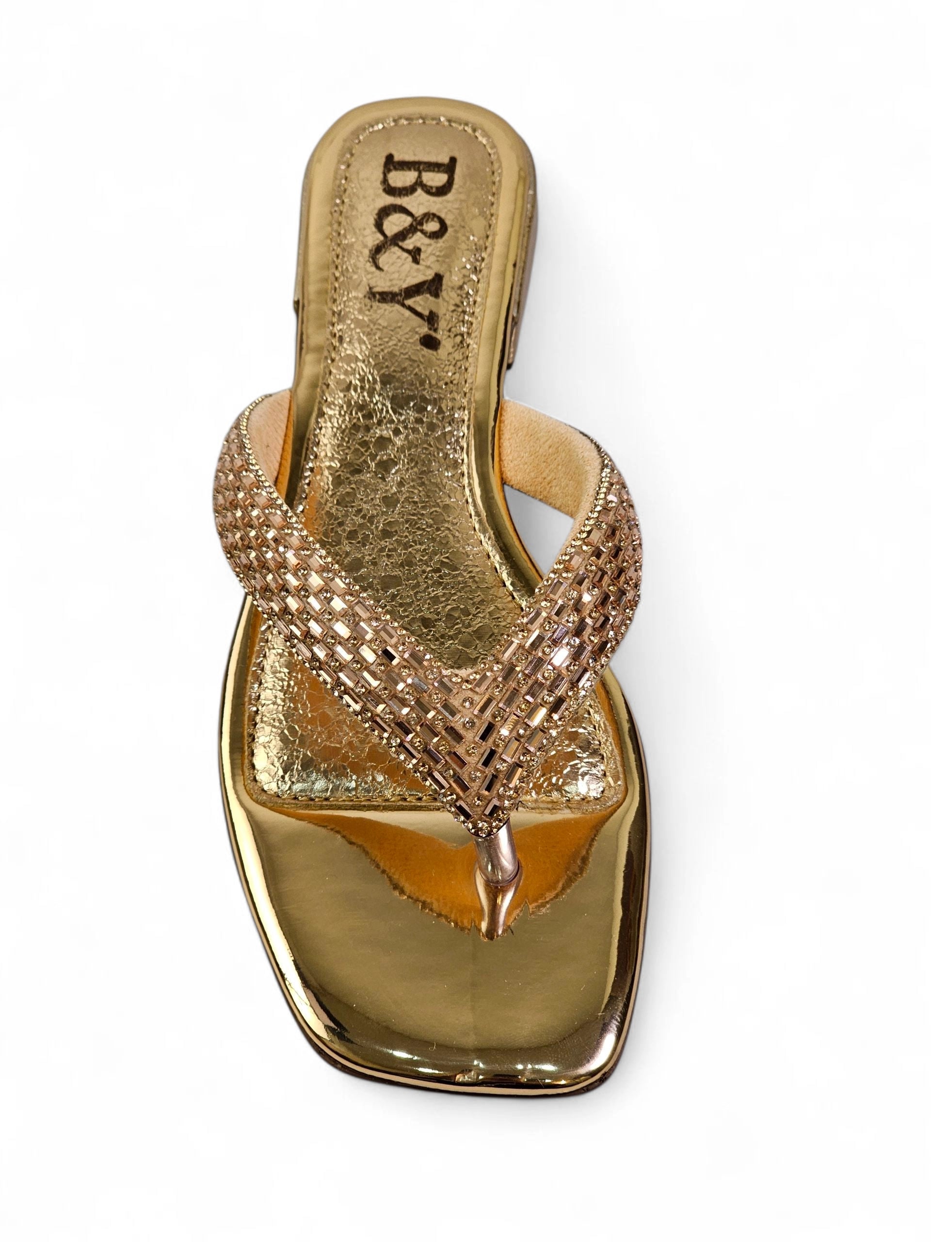 Chinelo 2002 Bronze Salto Baixo