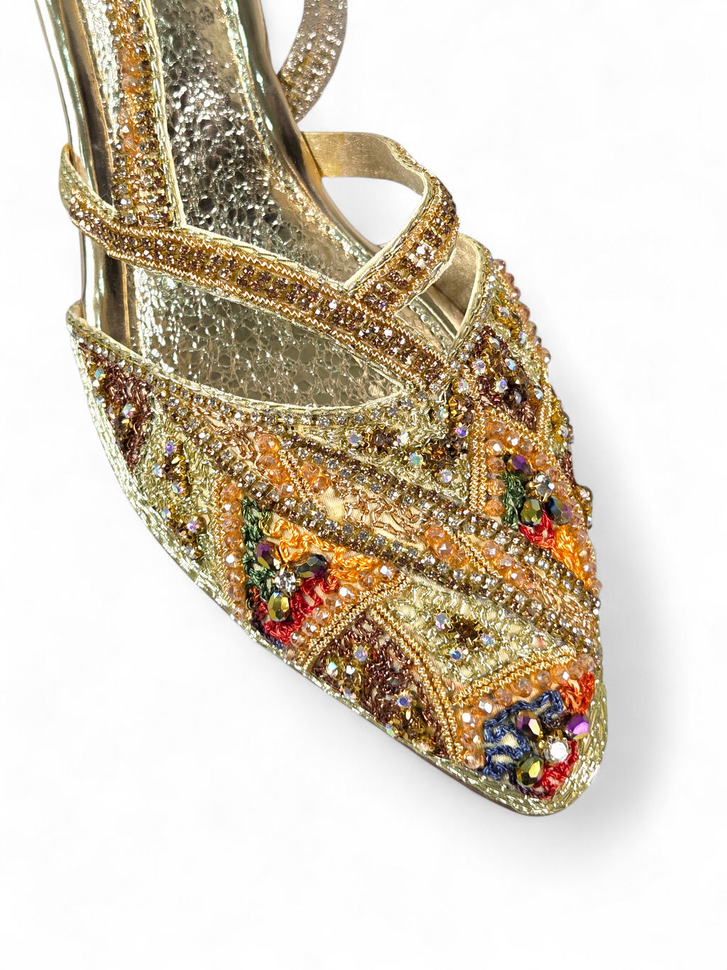 Mule 9484 Dourado Salto Médio