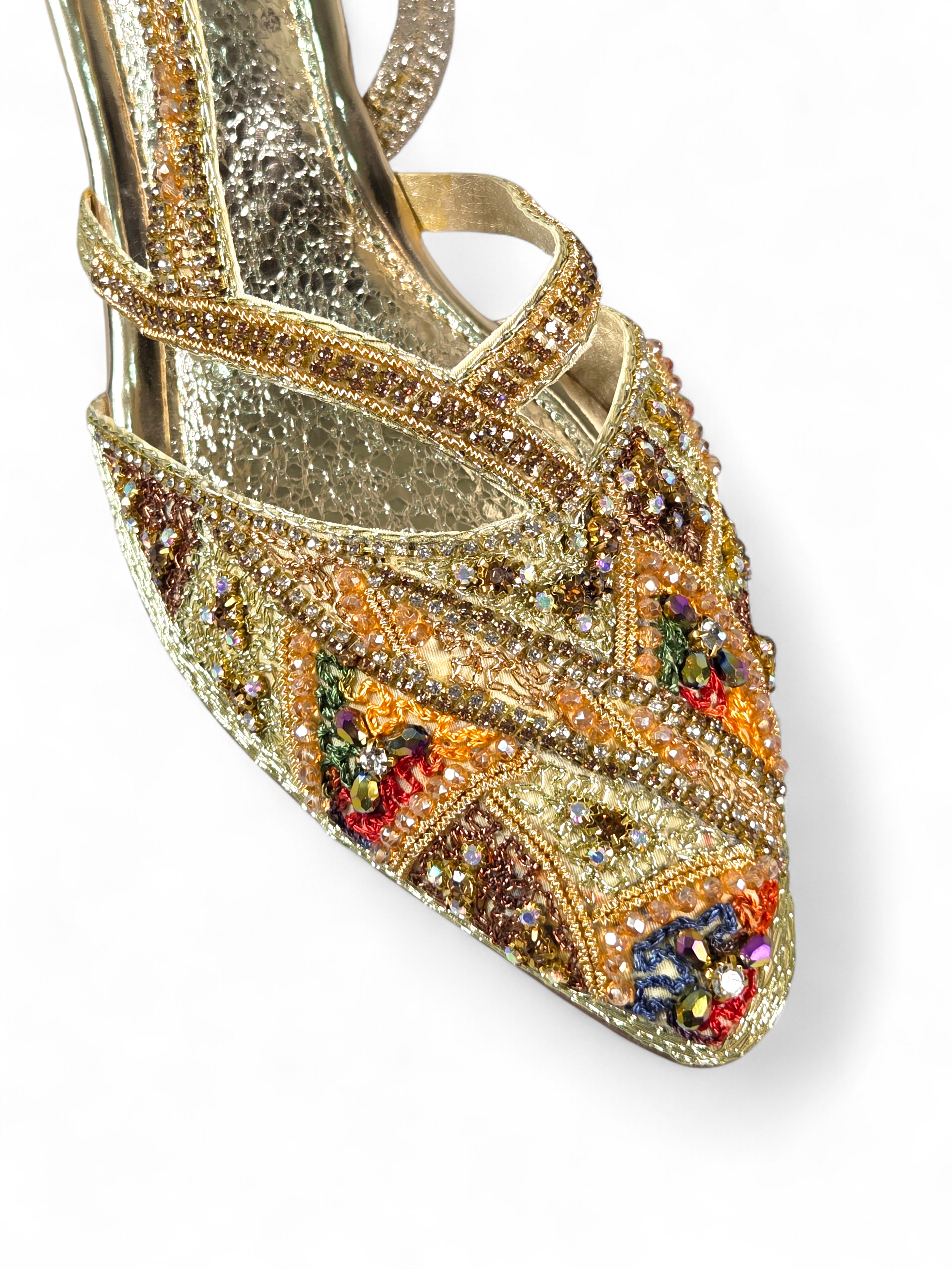 Mule 9484 Dourado Salto Médio