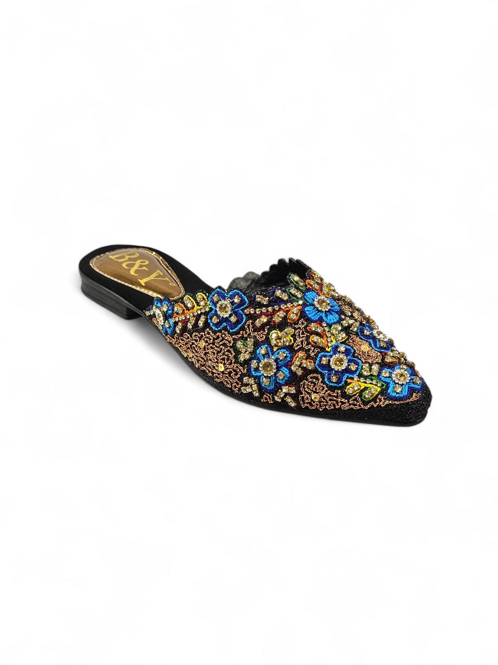 Mule 9713 Preto Sem Salto