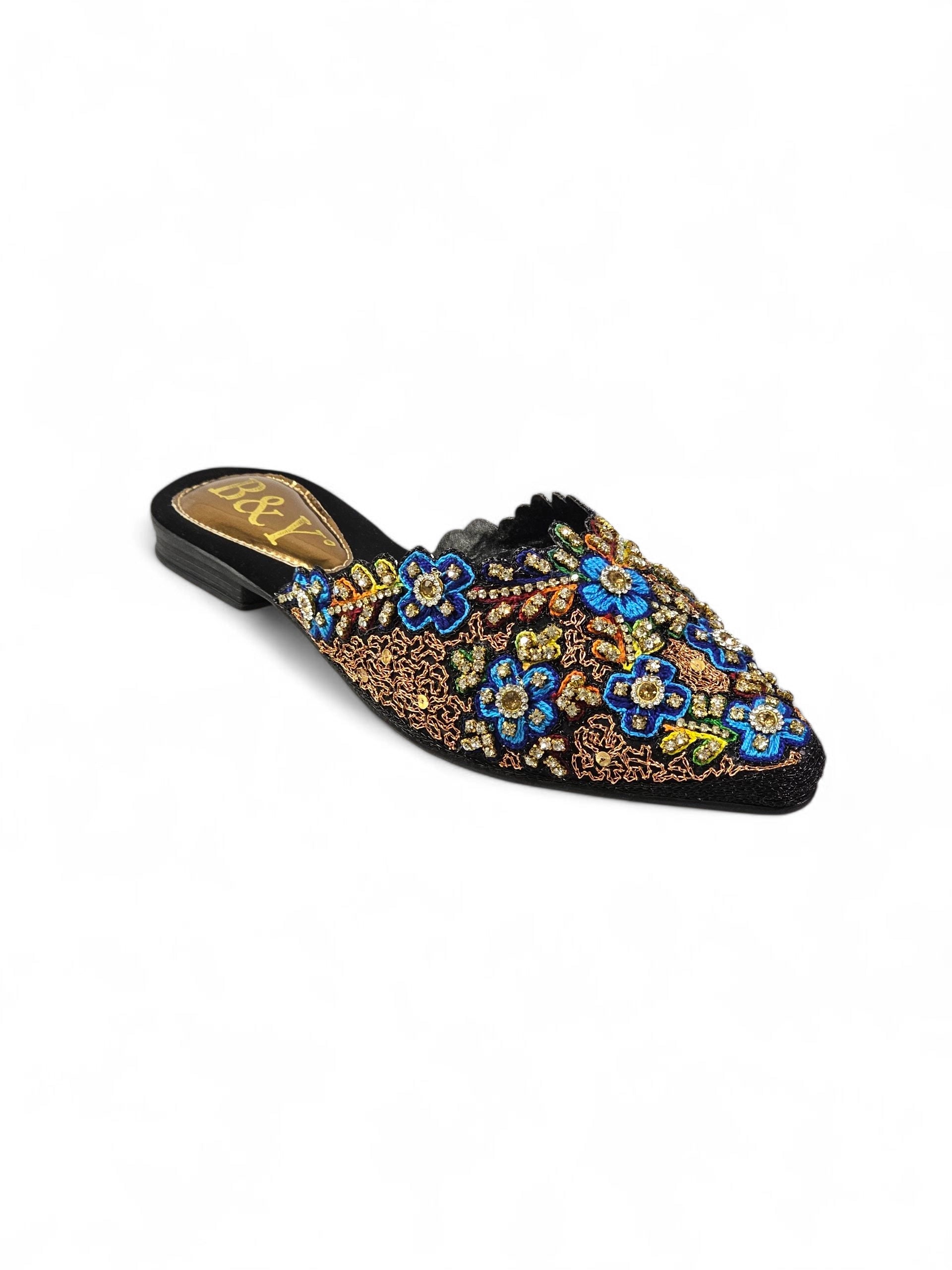 Mule 9713 Preto Sem Salto