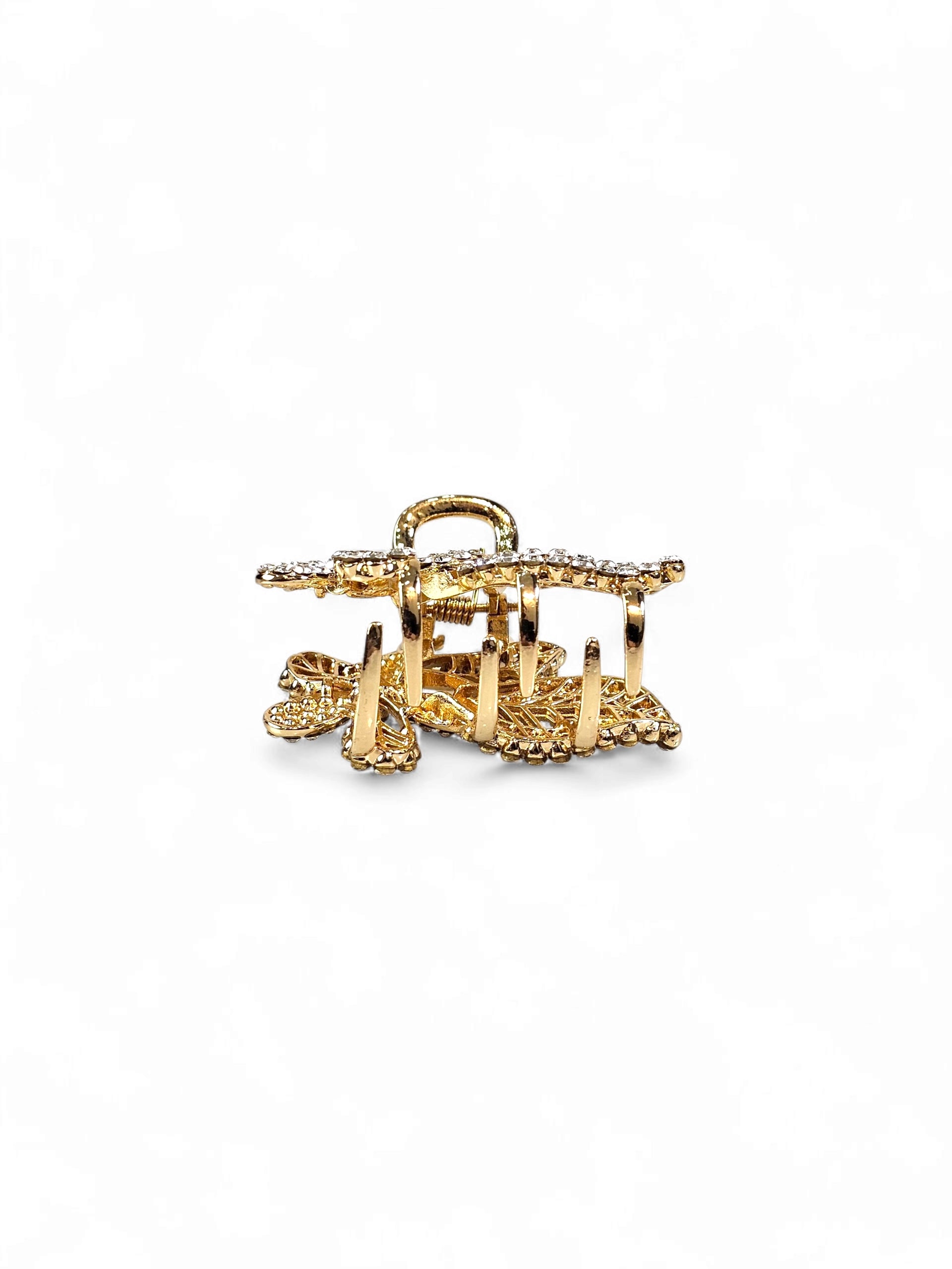 Prendedor de Cabelo Cristal Médio 021